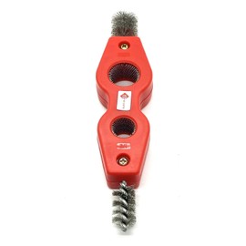 Quality 4 In 1 Pipe Cleaning Tool Tube & Fitting Brush, Plumbing and Pipe Deburr Brush