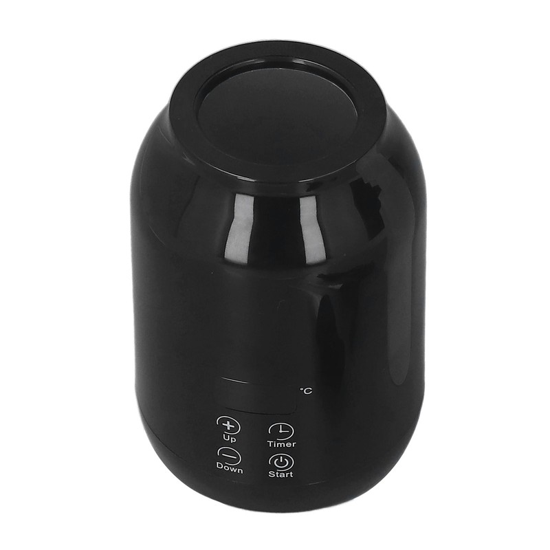 Single Bottle Massage Oil Heater Touch Control Thermostatic LED Massage