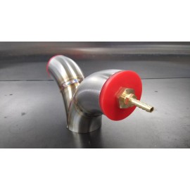 SDL 2.5" Silicone Purge Plugs with Diffusers for Tig Welding Stainless Tubing