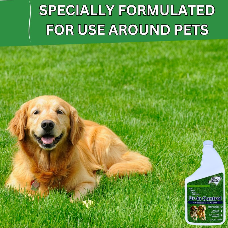 Urine Control Turf Deodorizer for Pet Urine - Bio-Enzymatic Odor