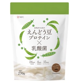 AFC えんどう豆プロテイン 270g 乳酸菌 たんぱく質 コラーゲン コエンザイムQ10