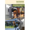 4smile Outdoor Timer, Set of 3, Mechanical IP44 Timer Socket,