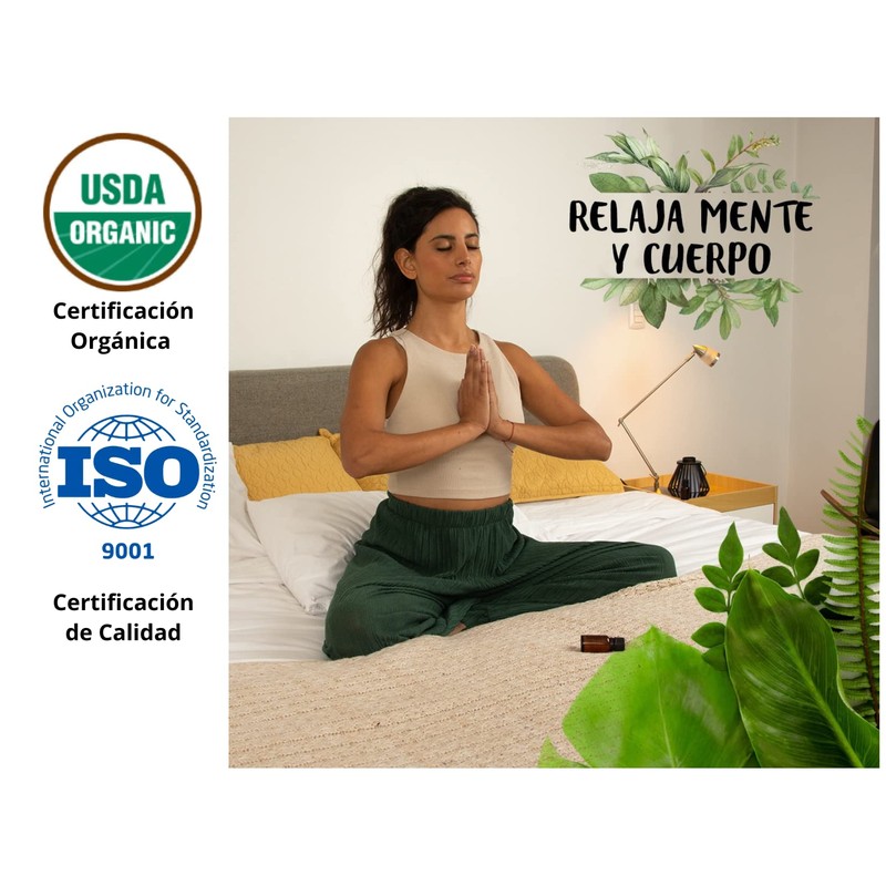 OLEUM VITAE Aceite Esencial de Limoncillo. Hierba Limón. Cymbopogon Flexuosus.