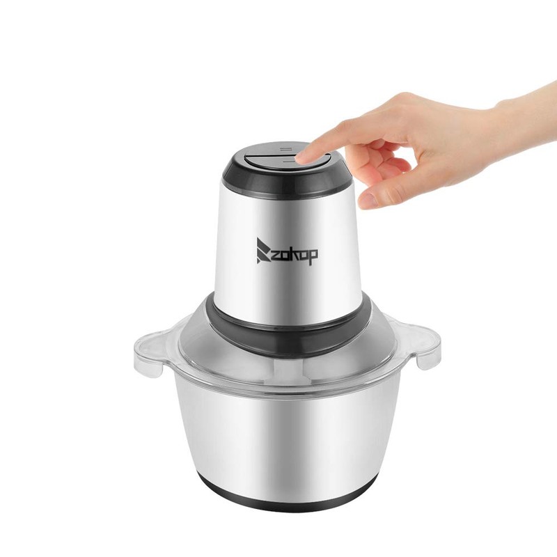 Meat Grinder, Electric Food Chopper (2L 350W), Stainless Steel Kitchen