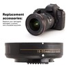 Bayonet Mount Ring ABS Anti Aging Lens Mount Adapter Ring