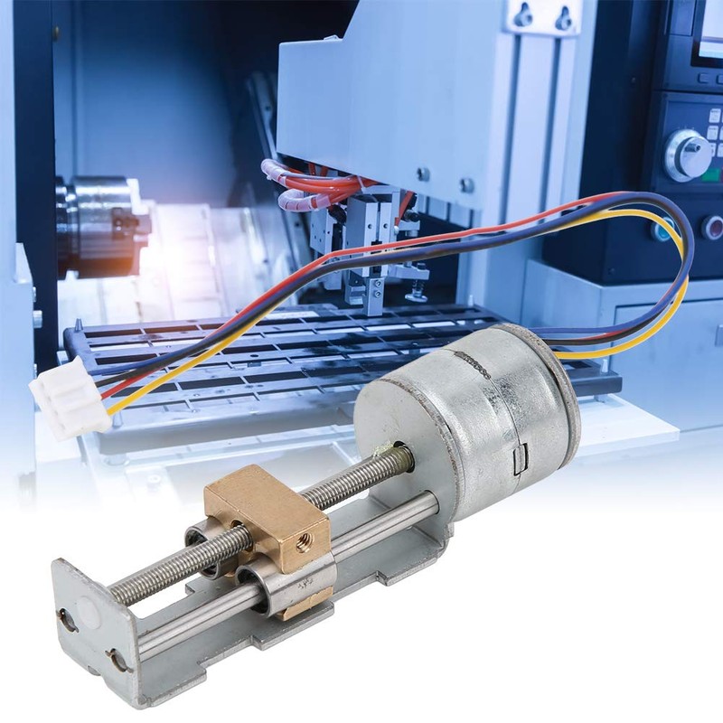 Mini Linear Stepper Motor 2 Phase 4 Wire 20 mm