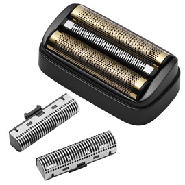 Shaver Replacement Foil and Inner Cutters Compatible with Andis 17300 reSURGE Electric Shaver,Black (1 Pack)