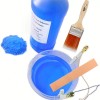 Copper Plating Kit, 1 Quart Solution, Anode, 5V Supply, Replating,