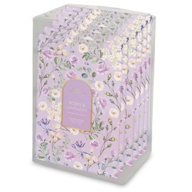 Brooklyn Fragrance Co. Arches Sachet Bags – Lavender Floral Scented Pouches – Perfect Aroma for Drawers, Closets, Cars and Bathrooms – Long-Lasting Fresh Scent Sachets (6- Pack)