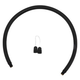 3x16mm Natural Latex Tube V Shaped Thread Latex Tube Elastic Latex Rubber Tubing for Underwater Fishing 75mm / 3.0in