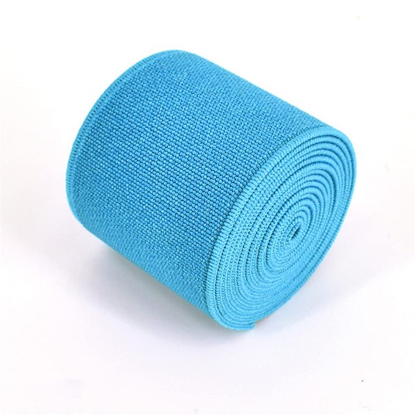 1 Roll Flat Elastic Cord 1.5-Inch Wide by 3-Yard Double-Side