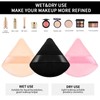 Sibba Loose Powder Puff Make Up Sponge Face Foundation Concealer
