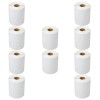 BLVD 10 Rolls 250 Labels 4X6 Shipping Direct Thermal for