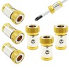 Murtenze 6PCS Magnetic Screw Ring, Universal Magnetizer Screw Removable for