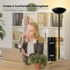 BoostArea Dimmable Floor Lamp,30W 3000LM Super Bright LED Torchiere Standing