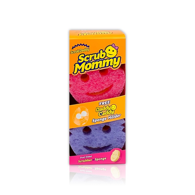 Scrub Daddy scrubber set of 6 Smile USA Nor Scratch