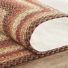 VHC Brands Ginger Spice Rug Hall Runner with PVC Pad,
