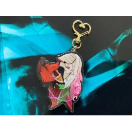 Hazbin Hotel Alastor And Charlie Break These Chains Inspired Charm Keychain