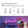 SEZO 2.4G RF RGBCCT Controller Kit C05RF Controller and RC03RFB