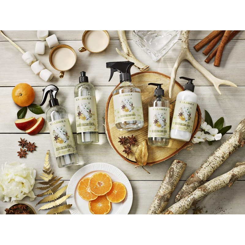 Caldrea Multi-surface CounterTop Spray Cleaner, Made With Vegetable Protein Extract,
