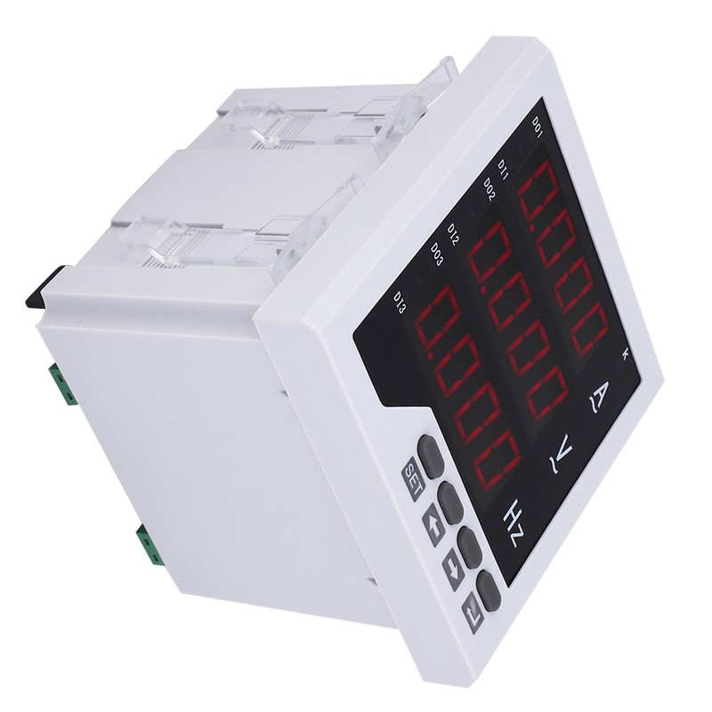 DDM-AVF96 Single Phase Meter Current Voltage Frequency Combined Meter 220VAC