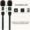 Portable Handheld Microphone Holder, Durable ABS Wireless Microphone Holder, Microphone