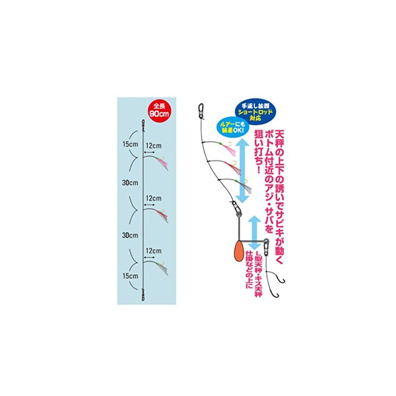 Owner (Owner) Ship Souvenir sabiki No. 33458 8 – 1.5 