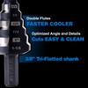 SHARPTOOL 1/4 to 1-1/8 Inches M2 HSS Step Drill Bit,
