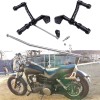 KEEPDSGN Forward Controls Foot Pegs For Harley Dyna 2006-2017 FXDB