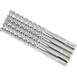 Miyanaga DLSDS105P5 Delta Gon Bit SDS, 5 Pieces, Φ0.4 x 6.5 inches (10.5 x 166 mm)