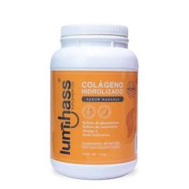 Colágeno Lumihass Sabor Naranja 1.2 Kg I 48 Porciones I Adicionado Con Omega 3 + Extracto De Aguacate + Magnesio + Acido Hialuronico + Glucosamina + C