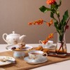 Narumi 52468-23077 Ramage Cup & Saucer, 6.8 fl oz (200