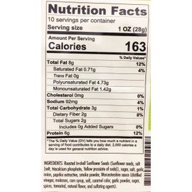 Bricktown Goods Dill Pickle Flavored Sunflower Seeds - Boldly Seasoned and Roasted In-Shell Sunflower Seeds - 8 oz Total