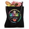 Groovy Cafeteria Manger School Support Team Worker Lunch Tote Bag