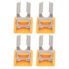 4Pcs Distribution Cabinet Latch Lock Tight Bite Industrial Electrical Lock