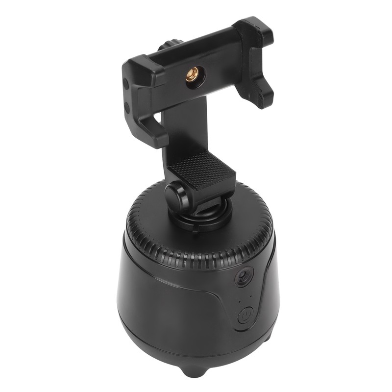 360 Tracking Phone Holder Face Tracking 360 Degrees Rotation AI