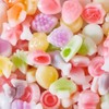 Halfoma Wax Bottle Candy with Syrup in the middle,Assorted Fruit