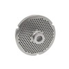 #32 Meat Grinder Plate with Hub 1/8" Hole