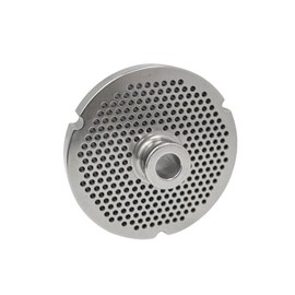 #32 Meat Grinder Plate with Hub 1/8" Hole