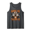 Fernley Vaqueros Logo Hate Us Cause They Ain't HS Tank