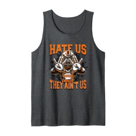 Fernley Vaqueros Logo Hate Us Cause They Ain't HS Tank Top