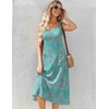 Zeagoo Summer Dresses for Women Beach Vacation Casual A Line