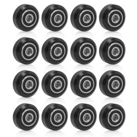 iMetrx 3D Printer Rollers Wheels High Speed Gantry Wheels POM Pulley (16pcs/Pack) for Creality Ender 3 CR10 Rollers Artillery Sidewinder x1 Rollers Upgrade