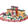 PLAYMOBIL MyLife 71599 Pet Hotel, Large Guest House with 10