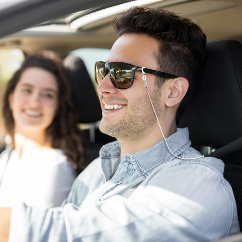 PIPJOY Glasses Strap, Mask Chain, Glass Cord, Stylish, Multi-Purpose, Adjustable,