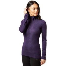 ICEBREAKER 175 Everyday Merino Baselayer Long Sleeve 1/2 Zip Lotus XL