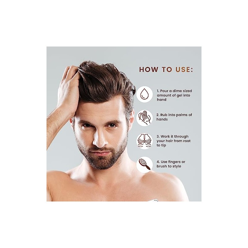 Max Green Alchemy Scalp Rescue Sculpting Gel, 5.5 Ounce