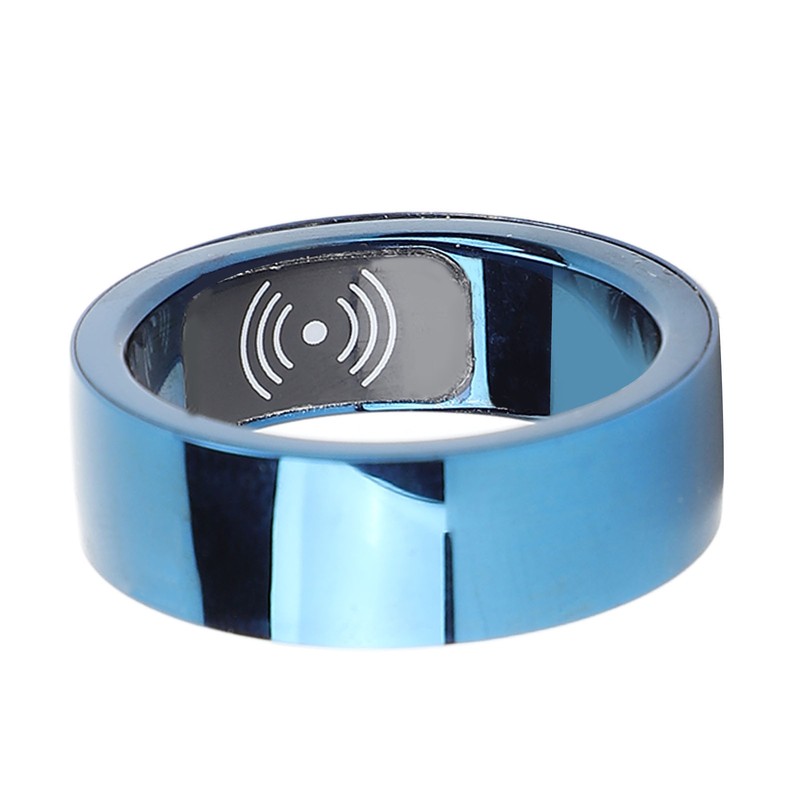 Smart Health Ring Sleep Monitoring IP68 Waterproof Bluetooth Fitness Tracker