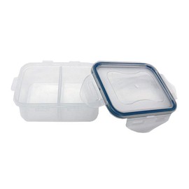Starfrit LocknLock Bento Container with Removable Tray (350 ml), Multicolored