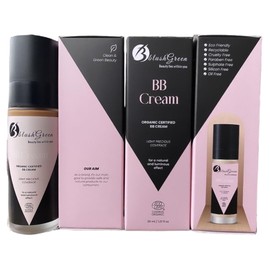 Organic SkinActive BB Cream - Skin Cream for Light Blemishes & Acne Coverage, Hydration & Complexion Perfection, Light Coverage, Non-Toxic BB Cream Certified by COSMOS Standards 30ml - (Dark BB05)